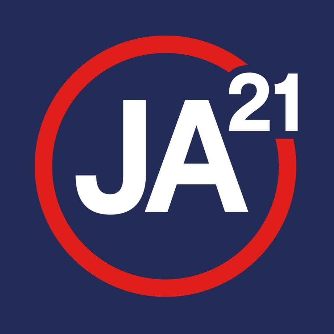 Logo politieke partij JA21